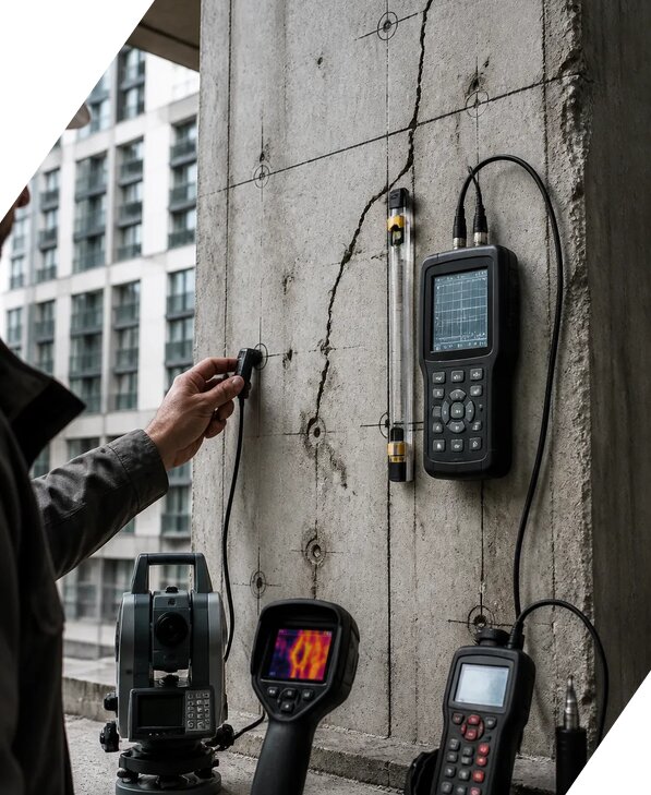 Инструментальное обследование зданий в Благовещенске от 15579 р. | ЭкспертизаРоссия
