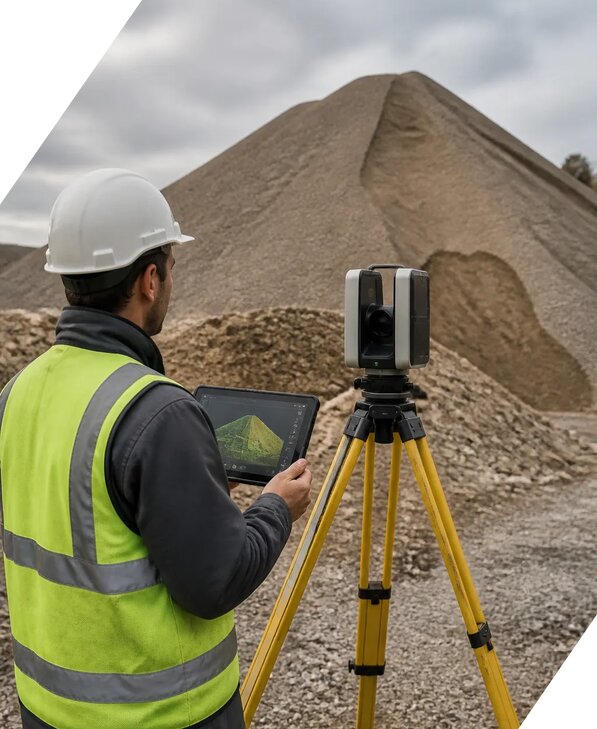 Лазерное 3D сканирование насыпей в Благовещенске от 15579 р. | ЭкспертизаРоссия