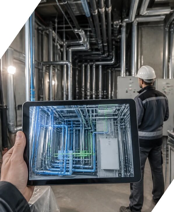 Создание BIM модели инженерных сетей в Благовещенске от 51930 р. | ЭкспертизаРоссия